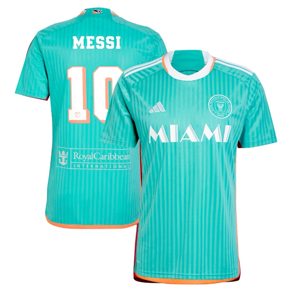 Messi inter Miami jersey